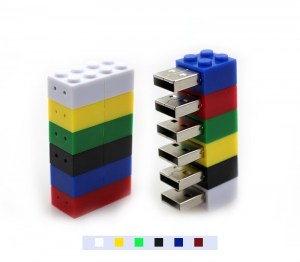 USB003 Memorias USB Lego
